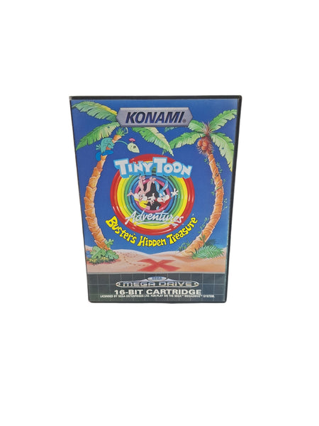 TINY TOONS ADVENTURES SEGA MEGADRIVE