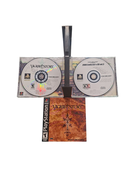VAGRANT STORY PS1 NTSC U/C