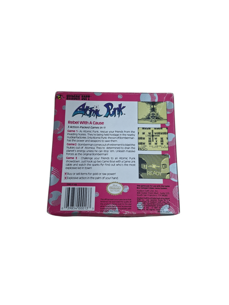 ATOMIC PUNK GAME BOY