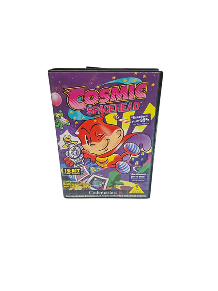 COSMIC SPACEHEAD SEGA MEGADRIVE