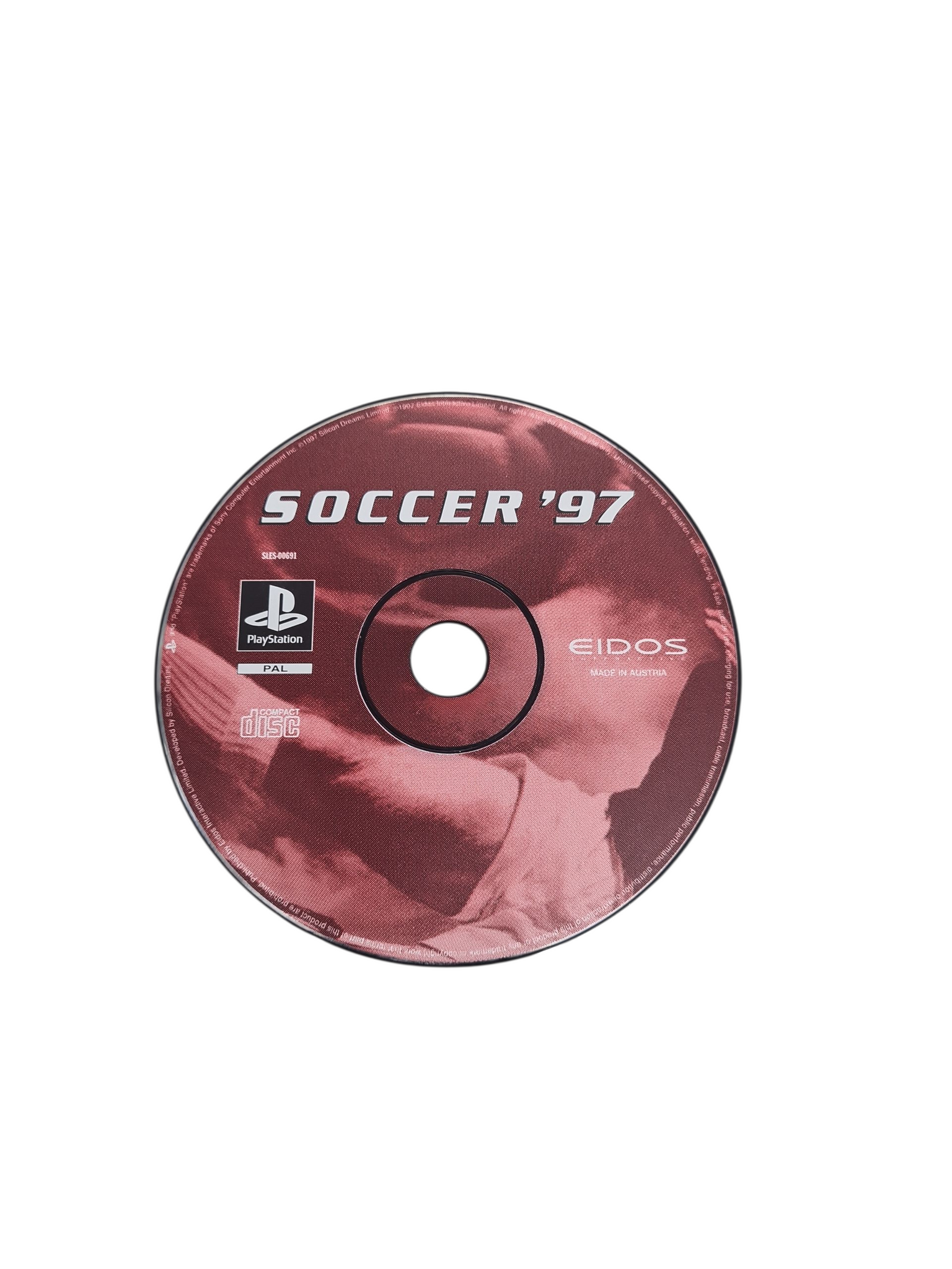 SOCCER 97 PS1