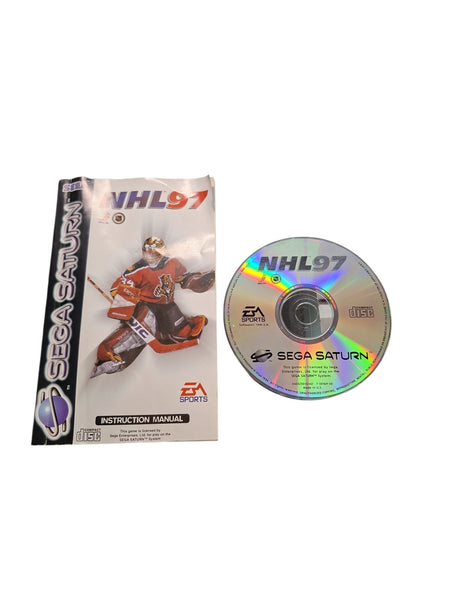 NHL 97 SEGA SATURN