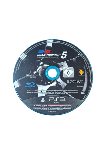 GRAN TURISMO 5 PS3
