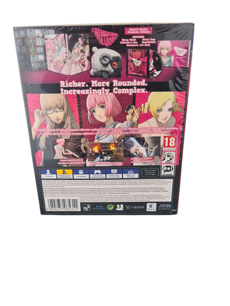 CATHERINE FULL BODY HEART'S DESIRE PREMIUM EDITION PS4
