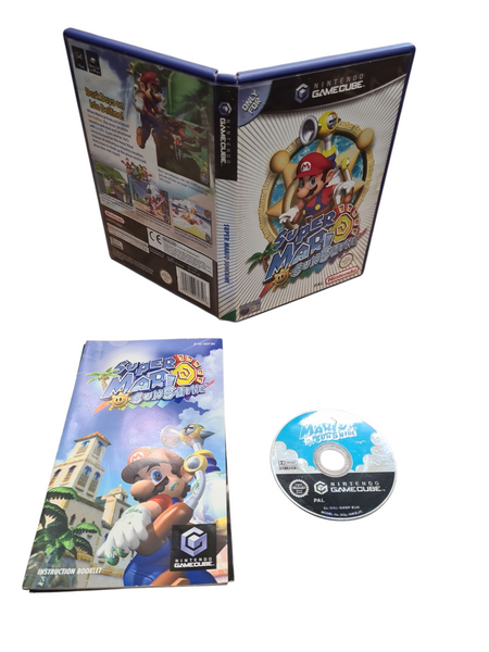 SUPER MARIO SUNSHINE GAMECUBE