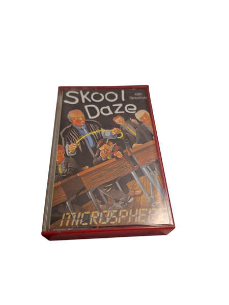 SKOOL DAZE SPECTRUM 48K
