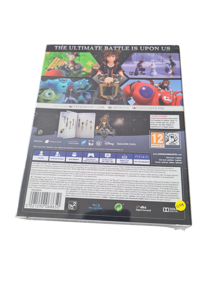 KINGDOM OF HEARTS 3 DELUXE EDITION SWITCH