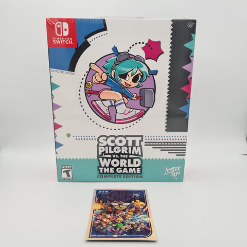 SCOTT PILGRIM VS THE WORLD THE GAME COMPLETE EDITION SWITCH NEW & SEALED