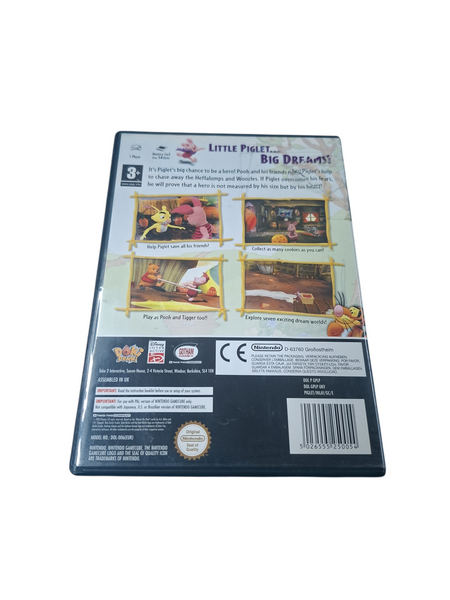 PIGLET'S BIG GAME GAMECUBE