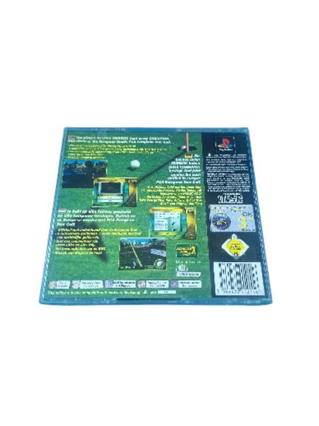 PGA EUROPEAN TOUR GOLF PS1