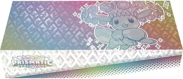 POKEMON SV PRISMATIC EVOLUTION SUPRR PREMIUM COLLECTION