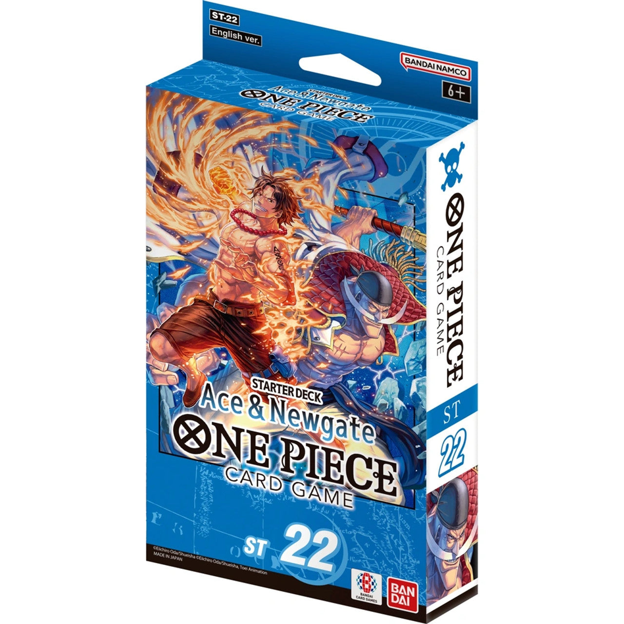 ONE PIECE STARTER DECK ACE & NEWGATE ST-22