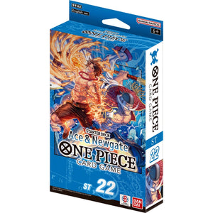 ONE PIECE STARTER DECK ACE & NEWGATE ST-22