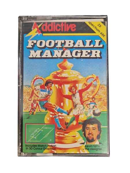 FOOTBALL MANAGER SPECTRUM