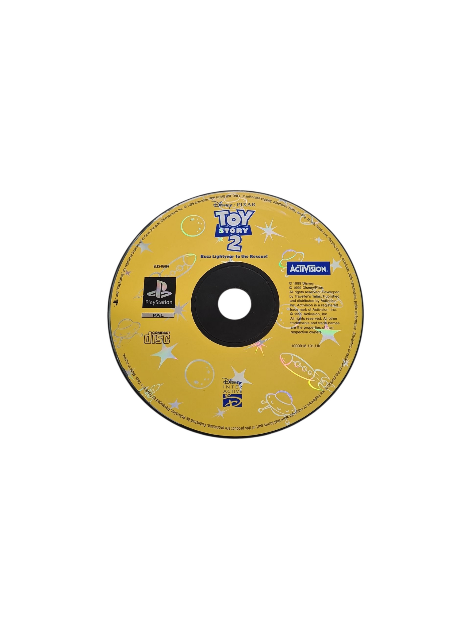 TOY STORY 2 PS1