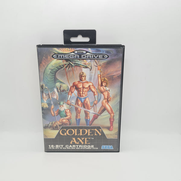 GOLDEN AXE SEGA MEGADRIVE