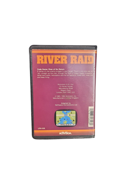 RIVER RAID SPECTRUM 48K