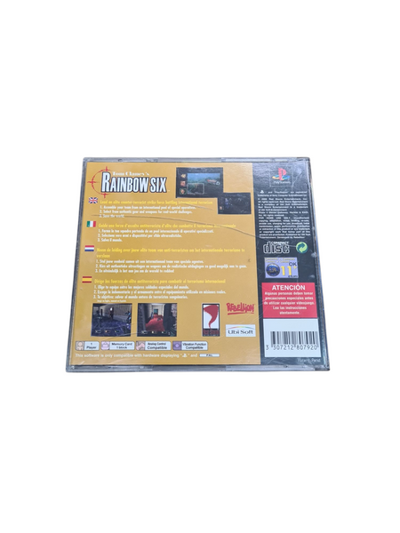 RAINBOW SIX PS1