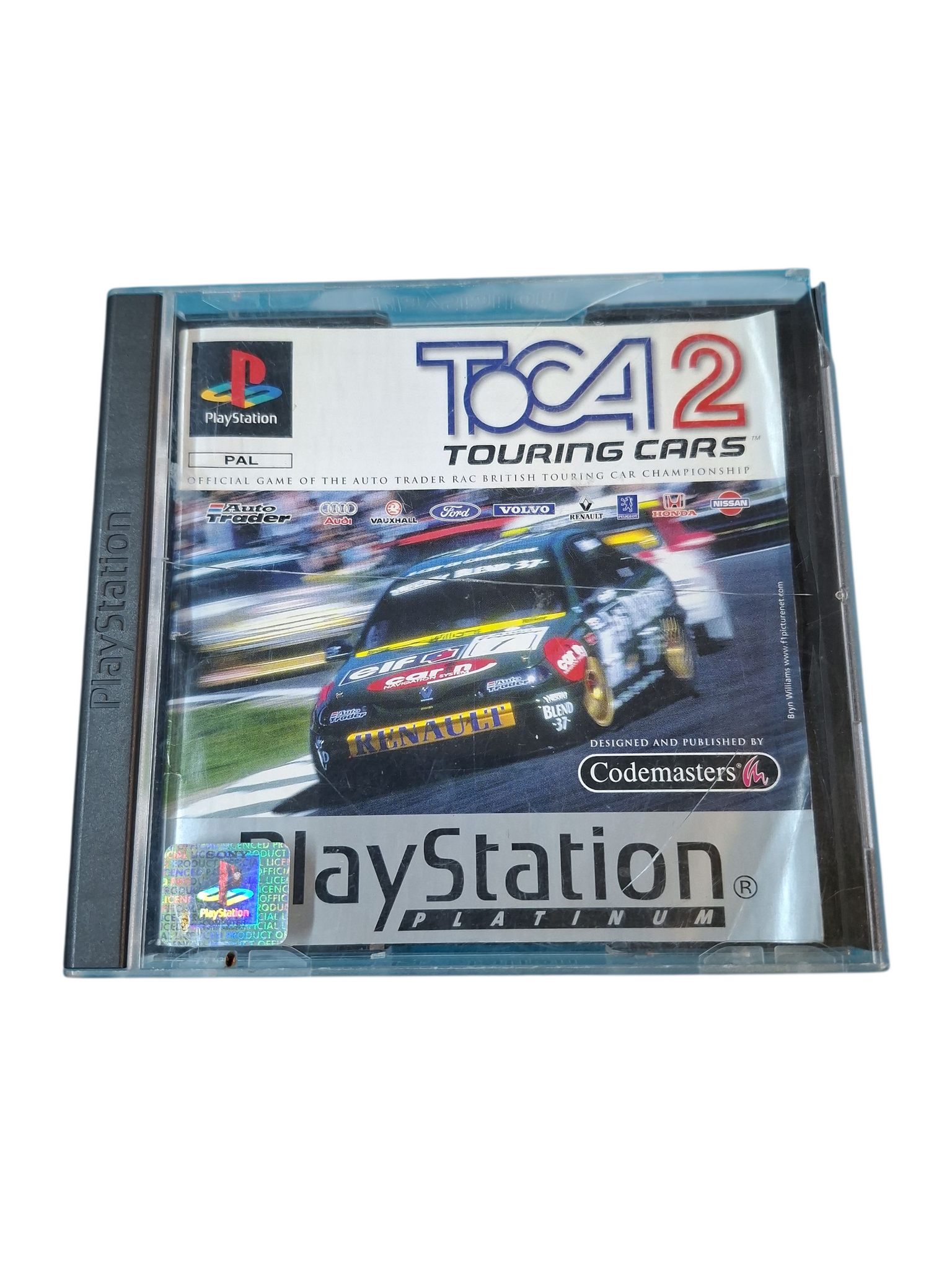 TOCA 2 TOURING CARS PS1