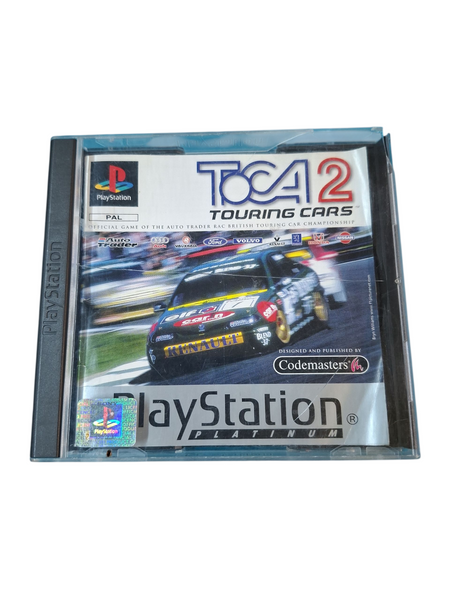 TOCA 2 TOURING CARS PS1