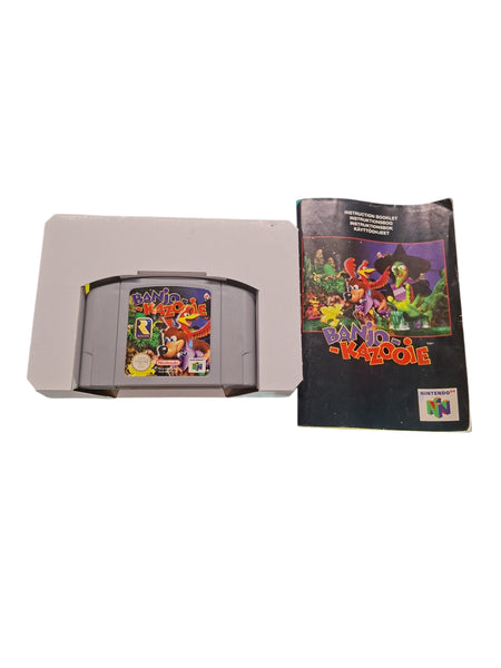 BANJO KAZOOIE PS1