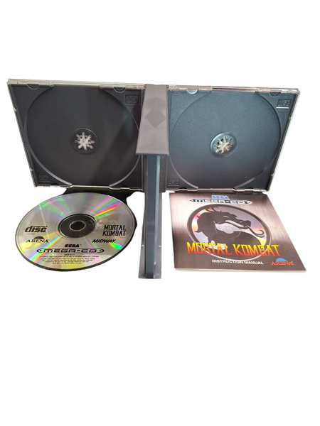 MORTAL KOMBAT SEGA MEGA CD