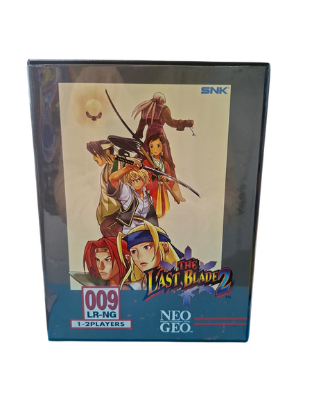 THE LAST BLADE 2 LIMITED RUN COLLECTOR'S EDITION PS4