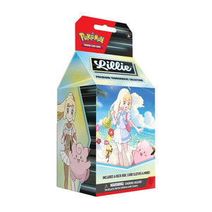 POKEMON LILLILE PREMIUM TOURNAMENT COLLECTION