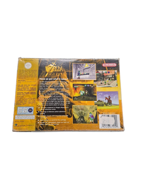 THE LEGEND OF ZELDA OCARINA OF TIME N64 (NM)