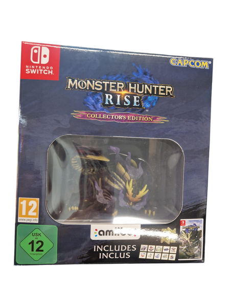 MONSTER HUNTER RISE COLLECTOR'S EDITION SWITCH