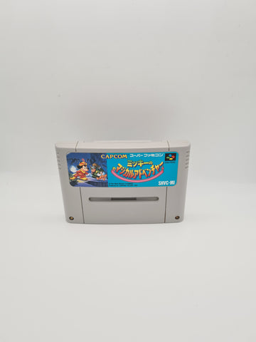 MICKEY'S MAGICAL ADVENTURE SUPER FAMICOM