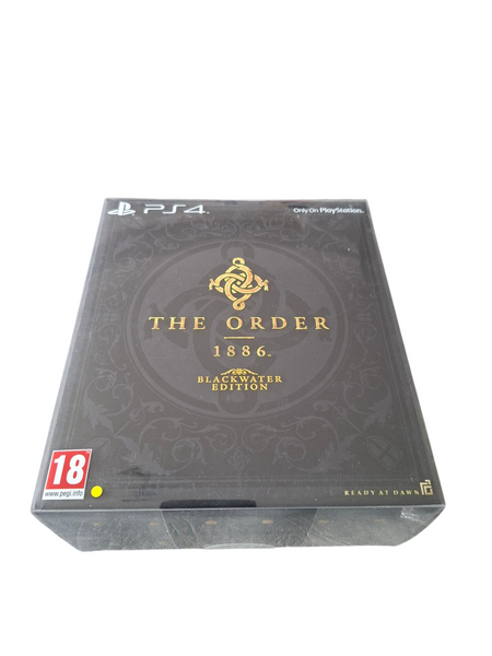 THE ORDER 1986 BLACKWATER EDITION PS4 NEW & SEALED