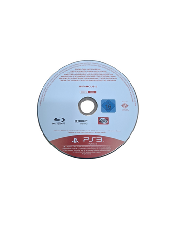 INFAMOUS 2 PS3