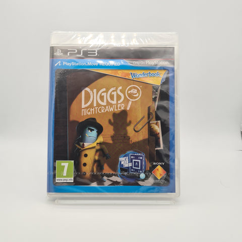 DIGGS NIGHTCRAWLER PS3 NEW & SEALED