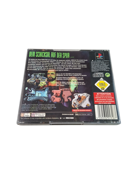 OVERBLOOD PS1