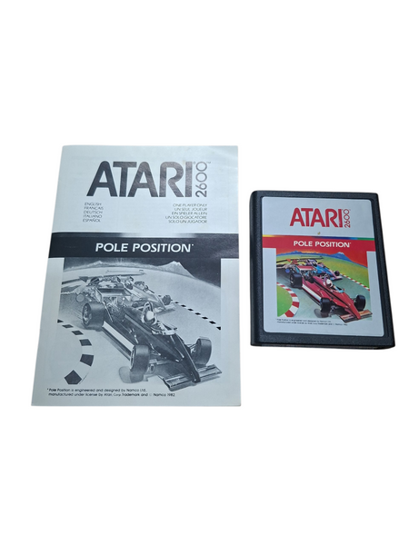 POLE POSITION ATARI 2600