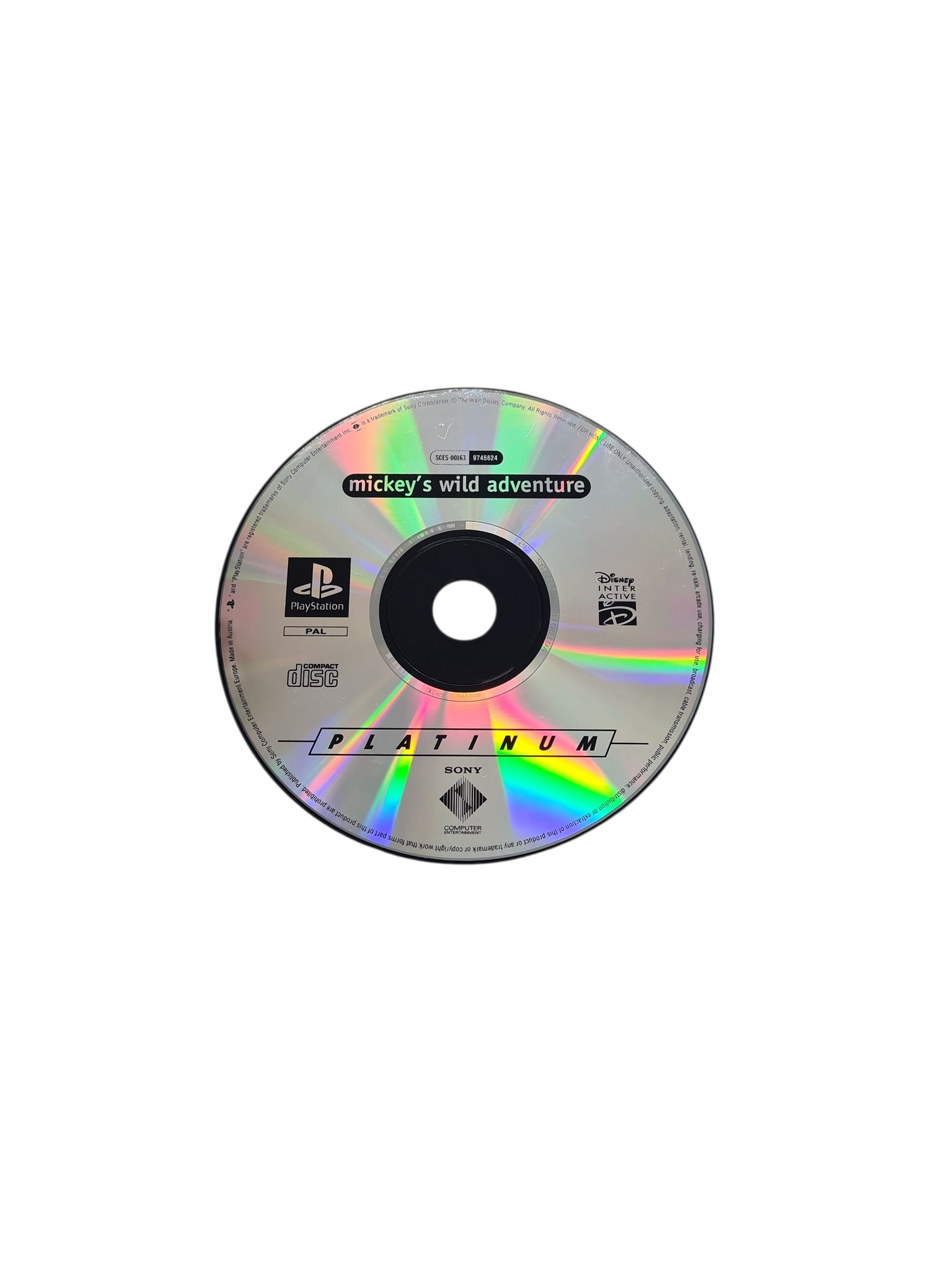 MICKEY'S WILD ADVENTURE PS1