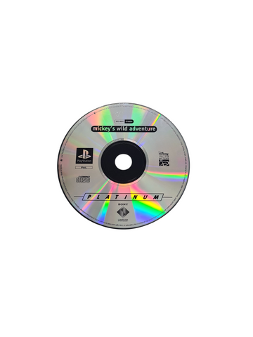 MICKEY'S WILD ADVENTURE PS1
