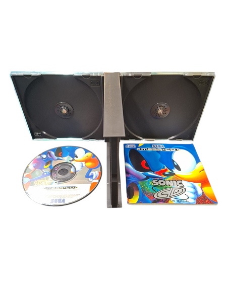 SONIC CD SEGA MEGA CD