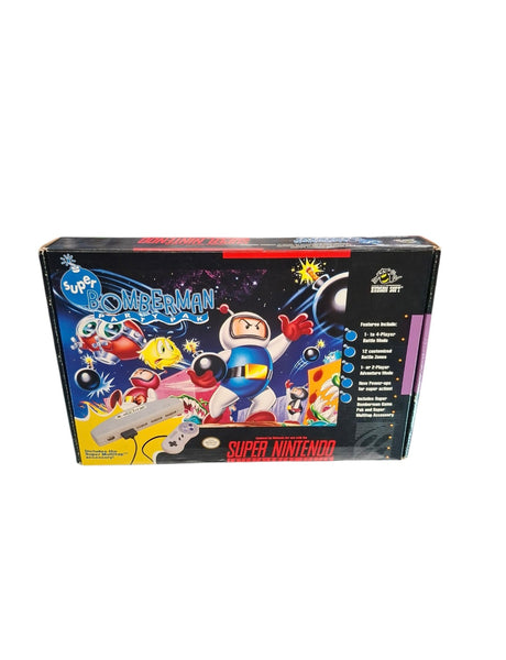 SUPER BOMBERMAN PARTY PAK SNES NTSC US