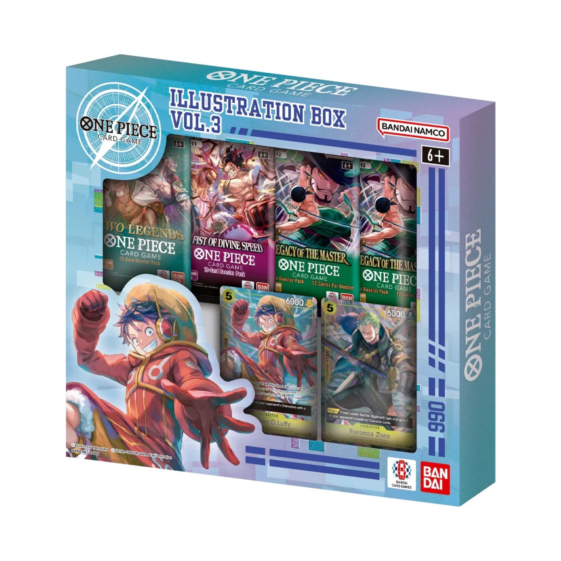 ONE PIECE ILLUSTRATION BOX IB-03