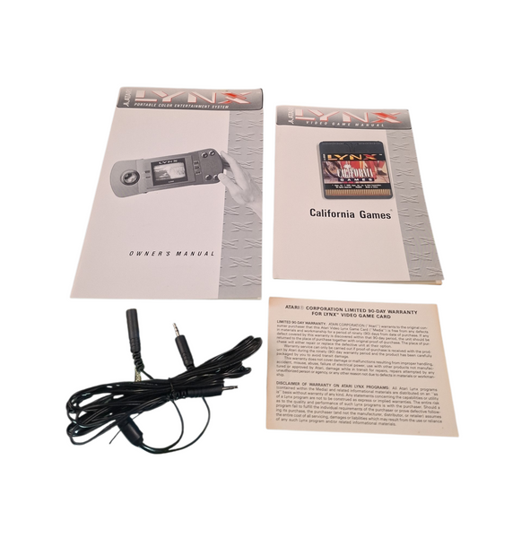 ATARI LYNX CONSOLE MODED