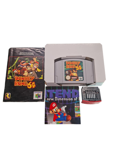 DONKEY KONG 64 N64 INCLUDES EXPANSION PAK