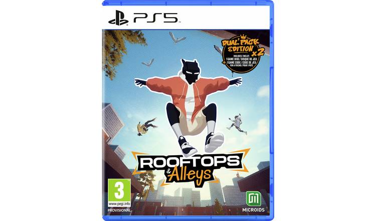 ROOFTOPS & ALLEYS PS5
