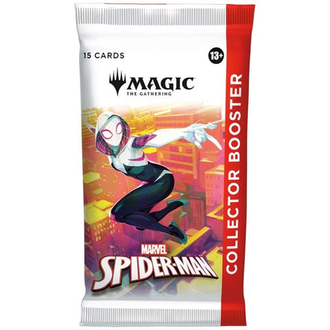 MTG: MARVEL'S SPIDER-MAN COLLECTOR BOOSTER