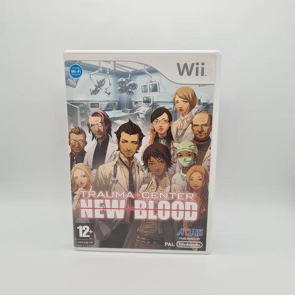 TRAUMA CENTRE NEW BLOOD WII