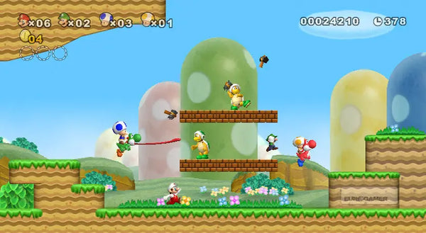 NEW SUPER MARIO BROS WII