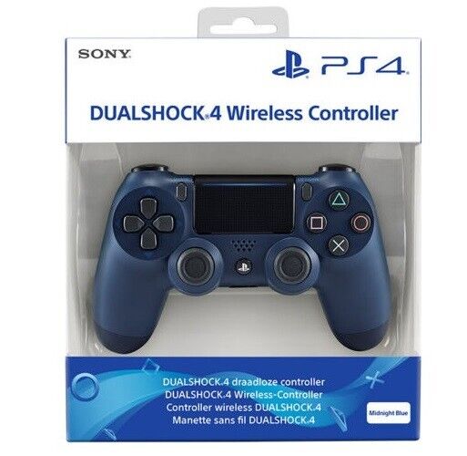 PS4 DUALSHOCK 4 V2 MIDNIGHT BLUE CONTROLLER