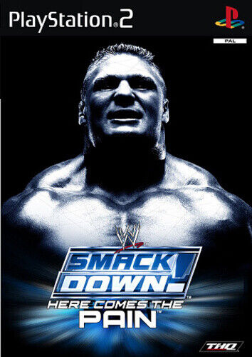 WWE SMACKDOWN: HERE COMES THE PAIN PS2
