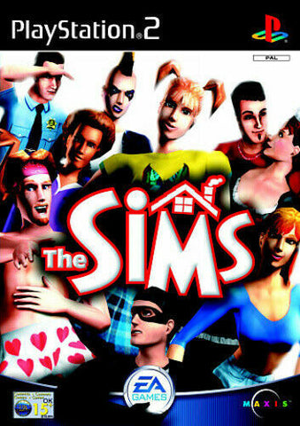 THE SIMS PS2